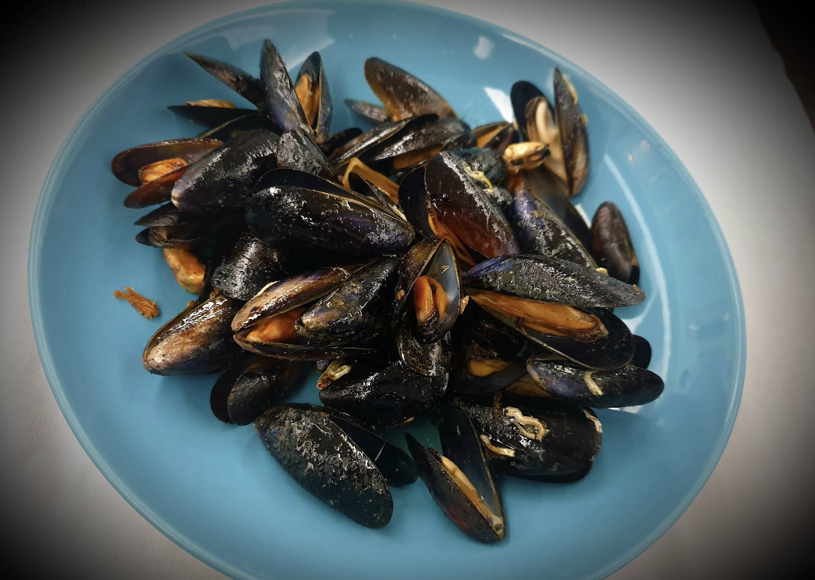 Plato gourmet del restaurante Vadegust